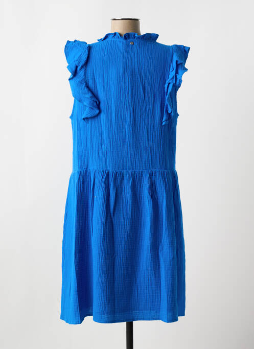 Robe mi-longue bleu DEELUXE pour femme