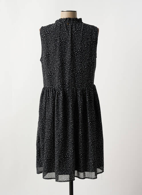 Robe mi-longue noir DEELUXE pour femme