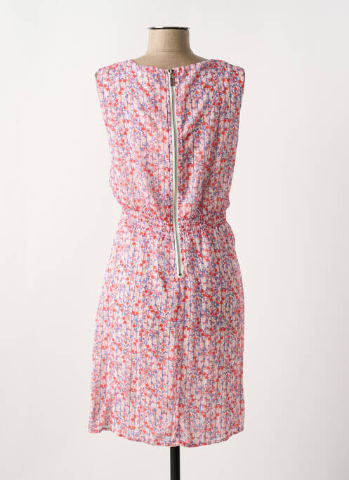 Robe mi-longue rouge CHATTAWAK pour femme