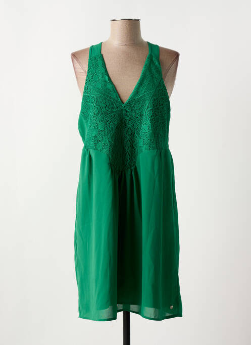 Robe mi-longue vert DEELUXE pour femme