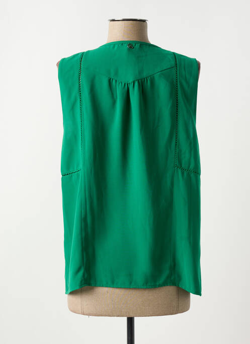 Top vert CHATTAWAK pour femme