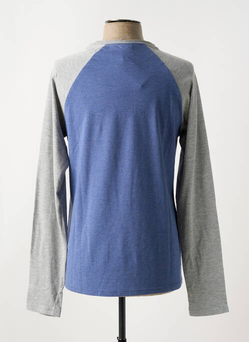 T-shirt bleu PULL IN pour homme