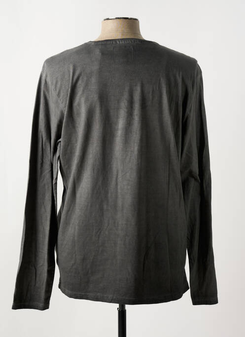 T-shirt gris RITCHIE pour homme