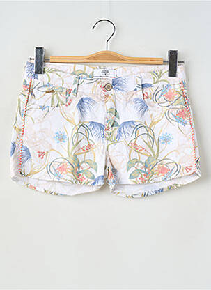 Short stretch blanc LE TEMPS DES CERISES fille