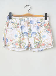 Short stretch blanc LE TEMPS DES CERISES fille
