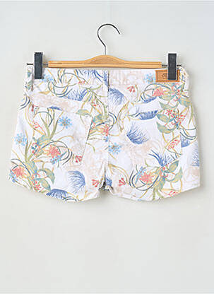Short stretch blanc LE TEMPS DES CERISES fille