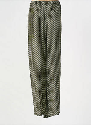Pantalon large tissage crêpe taille normale vert PEPE JEANS femme