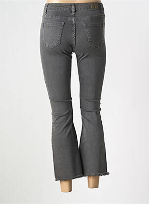 Jean coupe flare stretch taille normale gris DENIM femme