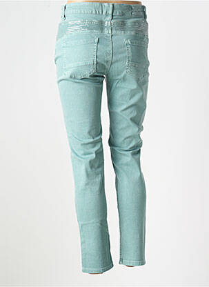 Jeans coupe slim stretch taille normale bleu MELLY & CO femme