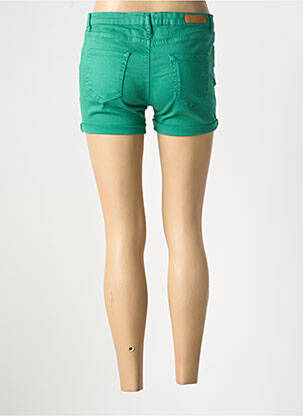 Short stretch vert DEELUXE fille