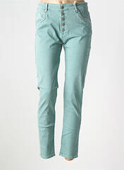 Jeans coupe slim bleu MELLY & CO pour femme seconde vue