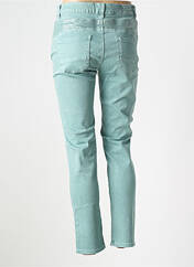 Jeans coupe slim bleu MELLY & CO pour femme seconde vue