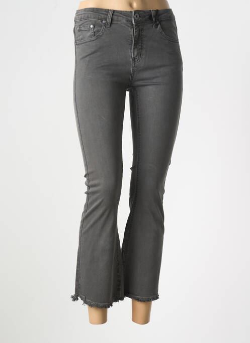Jean coupe flare gris DENIM pour femme