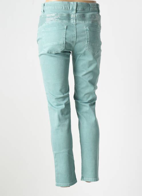 Jeans coupe slim bleu MELLY & CO pour femme