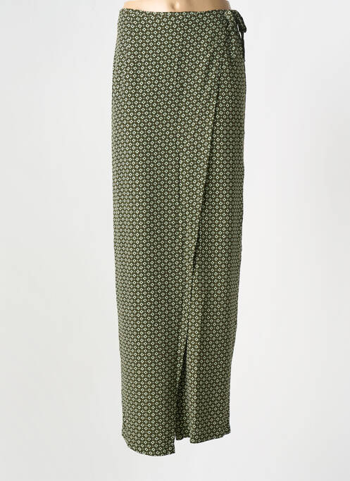 Pantalon large vert PEPE JEANS pour femme