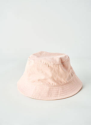 Chapeau forme bob rose TIMBERLAND unisexe