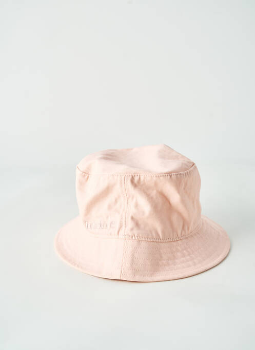Chapeau forme bob rose TIMBERLAND unisexe