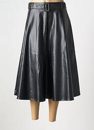 Jupe mi-longue coupe évasée noir SURKANA femme