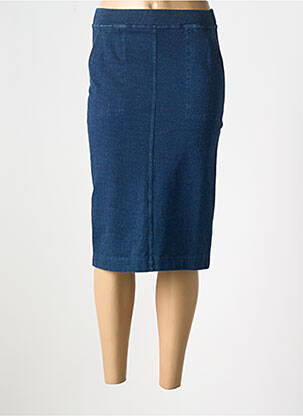 Jupe mi-longue taille normale bleu WHITE STUFF femme