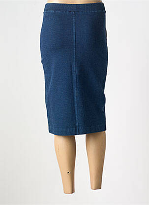 Jupe mi-longue taille normale bleu WHITE STUFF femme