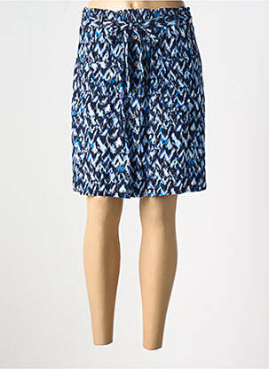 Jupe mi-longue taille normale bleu MOLLY BRACKEN femme