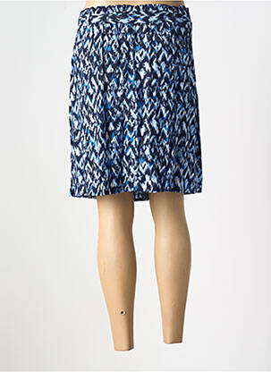 Jupe mi-longue taille normale bleu MOLLY BRACKEN femme