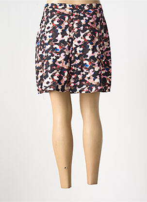 Jupe courte coupe droite noir MOLLY BRACKEN femme