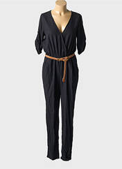 Combi-pantalon noir MOLLY BRACKEN pour femme seconde vue