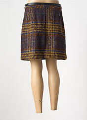 Jupe courte marron LILI SIDONIO pour femme seconde vue