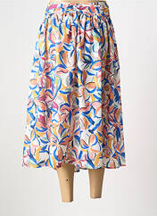 Jupe longue bleu MOLLY BRACKEN pour femme seconde vue