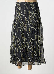Jupe longue noir ANGE pour femme seconde vue