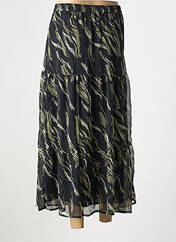 Jupe longue noir ANGE pour femme seconde vue