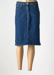 Jupe mi-longue bleu IMPAQT pour femme seconde vue