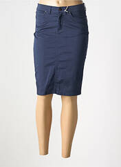 Jupe mi-longue bleu IMPAQT pour femme seconde vue