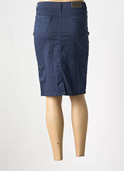 Jupe mi-longue bleu IMPAQT pour femme seconde vue