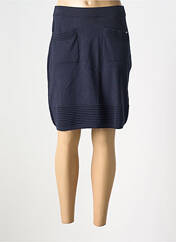 Jupe mi-longue bleu MD'M pour femme seconde vue