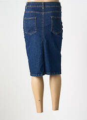 Jupe mi-longue bleu SUNNY STUDIO pour femme seconde vue