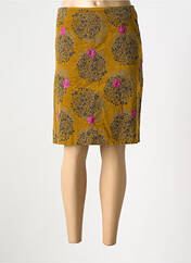 Jupe mi-longue jaune WHITE STUFF pour femme seconde vue