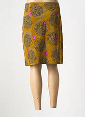 Jupe mi-longue jaune WHITE STUFF pour femme seconde vue