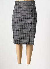 Jupe mi-longue noir SURKANA pour femme seconde vue