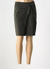 Jupe mi-longue vert LE PETIT BAIGNEUR pour femme seconde vue