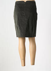 Jupe mi-longue vert LE PETIT BAIGNEUR pour femme seconde vue