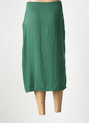 Jupe mi-longue vert MD'M pour femme seconde vue