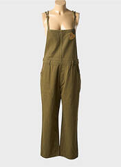 Salopette vert LILI SIDONIO pour femme seconde vue