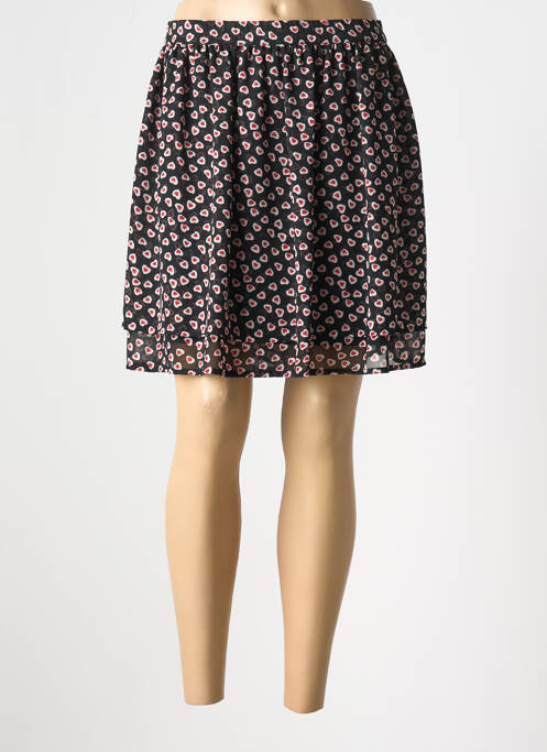 Jupe courte noir BEST MOUNTAIN pour femme