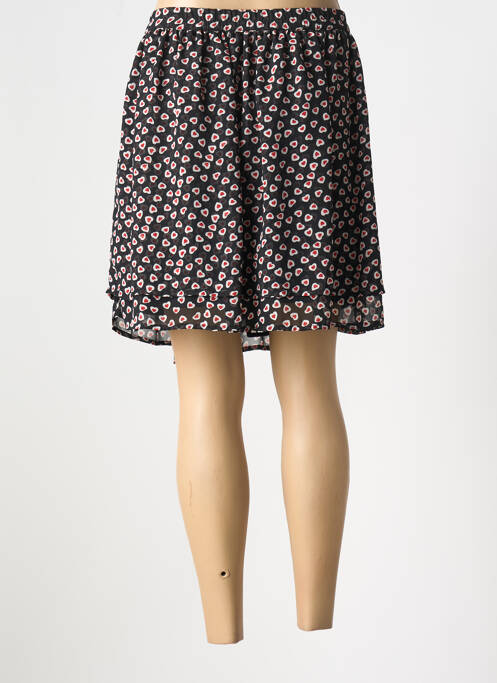 Jupe courte noir BEST MOUNTAIN pour femme