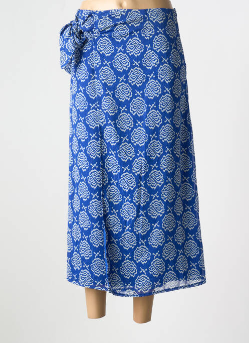 Jupe longue bleu MOLLY BRACKEN pour femme