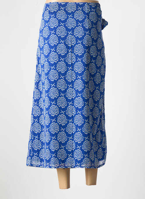 Jupe longue bleu MOLLY BRACKEN pour femme