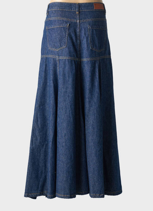 Jupe longue bleu SUNNY STUDIO pour femme