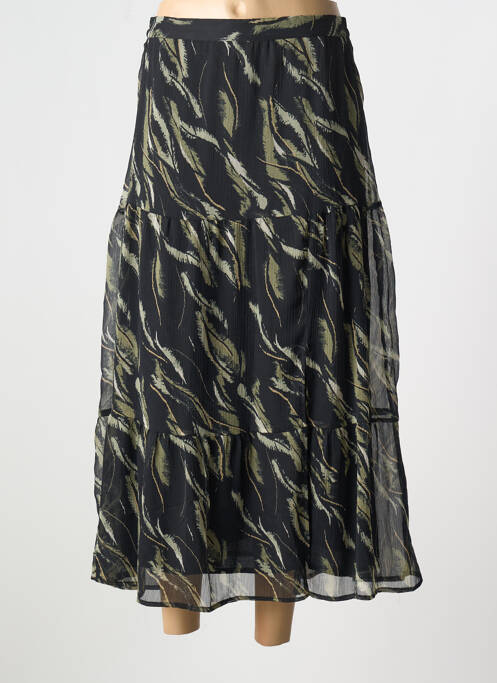 Jupe longue noir ANGE pour femme